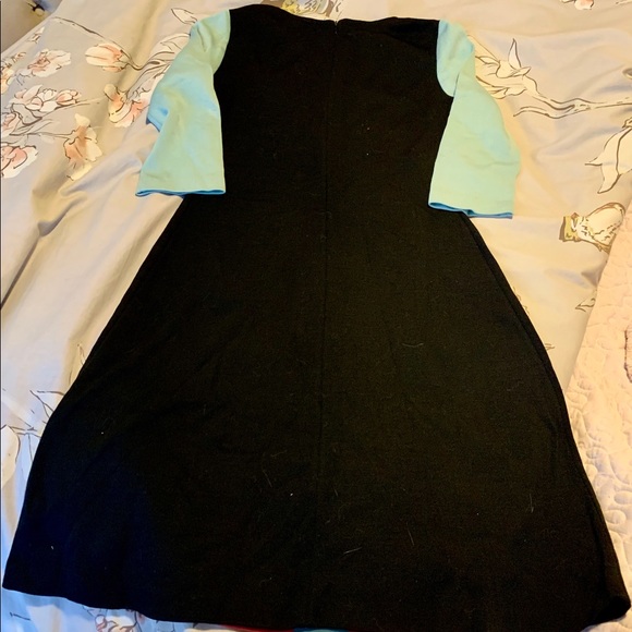 ST. JOHN Color Block Dress NWOT - Picture 7 of 7